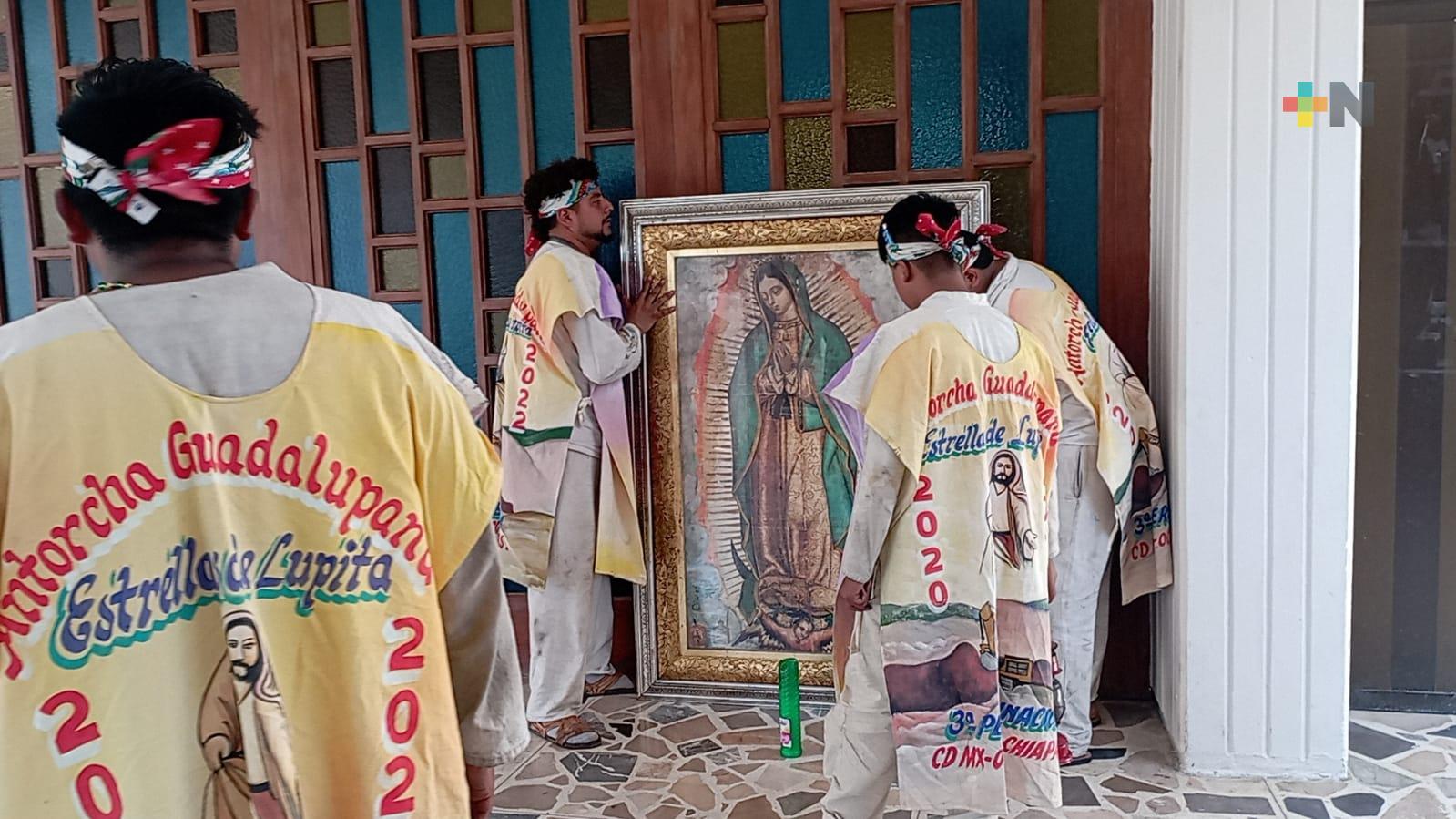 Piden peregrinos alto a la violencia y bendición a sus cosechas