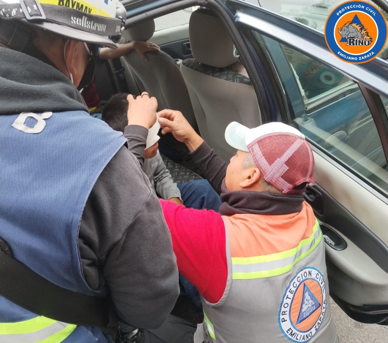 PC de Emiliano Zapata ha atendido a siete lesionados por pirotecnia