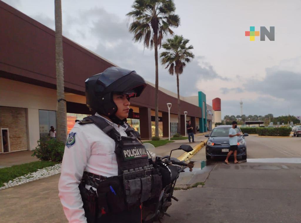 Refuerzan operativos de Seguridad en Xalapa