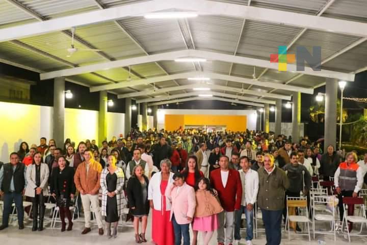 Rinde primer informe de labores alcaldesa de Tuxtilla