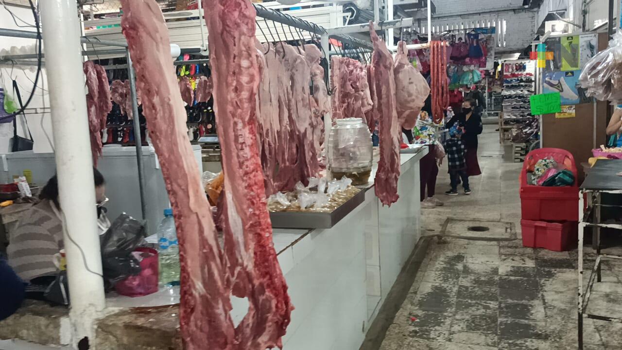 Locatarios de mercado de Martínez de la Torre esperan repunte de ventas