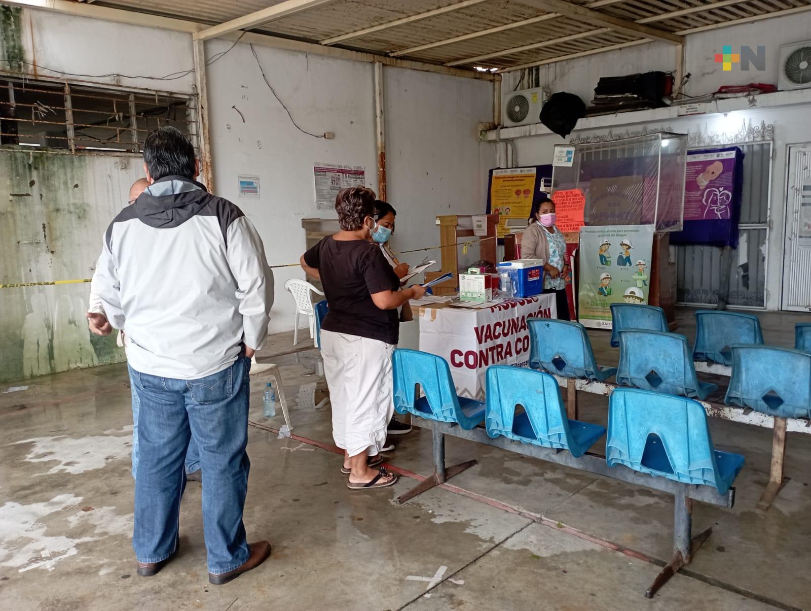 En Coatzacoalcos aplicarán más de 500 dosis de vacuna Abdala