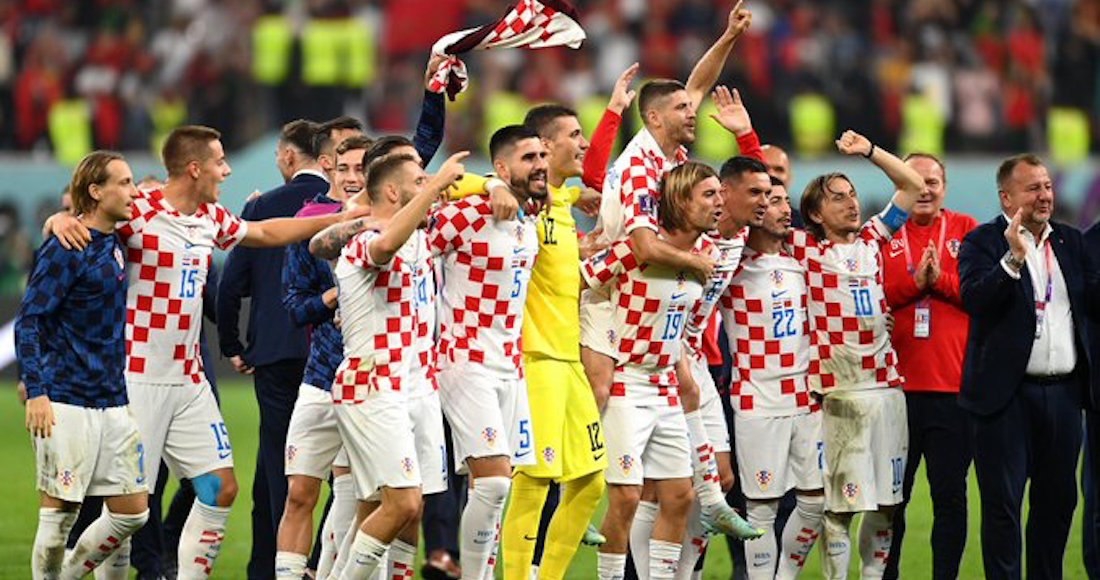 Croacia se adjudicó el tercer lugar en Qatar 2022