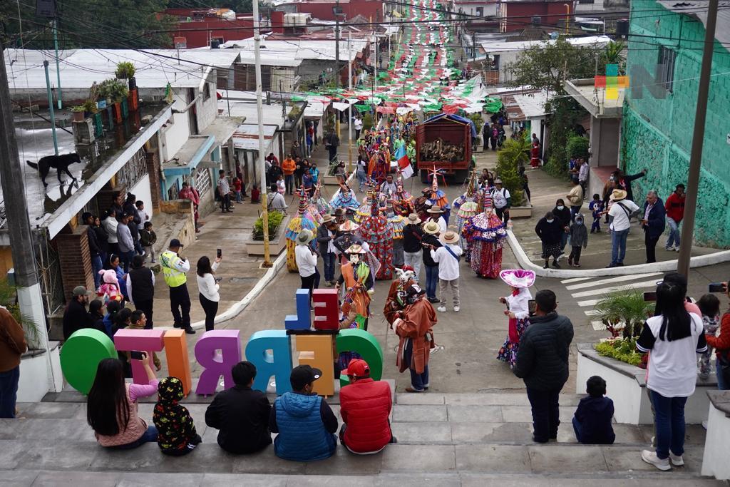 Se conmemoró 64 aniversario de la elevación a villa de Chocamán
