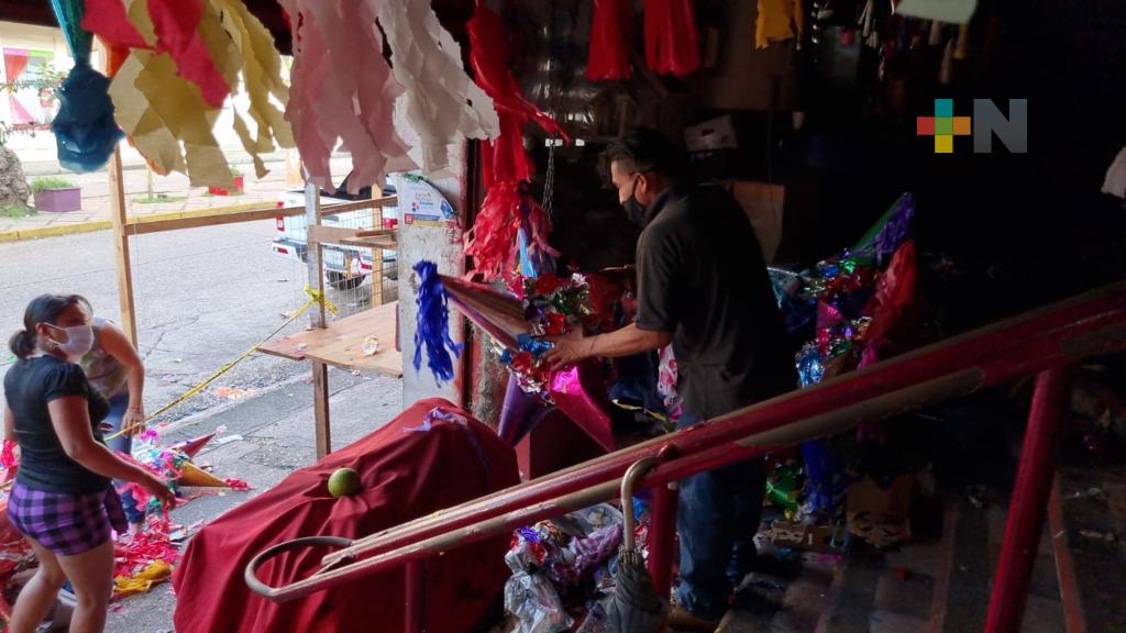 Prevención de incendios debe ser aplicado por comerciantes: Beltrán Jiménez