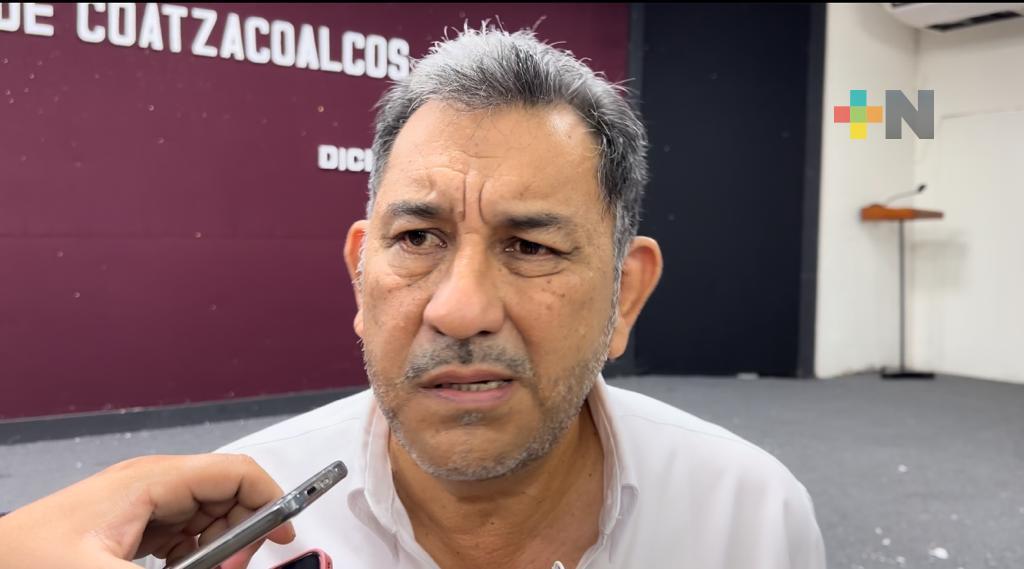 Este miércoles, alcalde de Coatzacoalcos rendirá su primer informe de labores