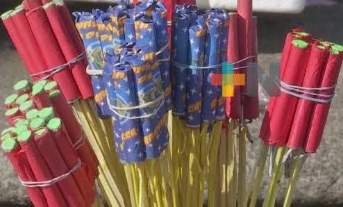 Detectan en Xalapa uso de niños para vender pirotecnia; vienen de otras entidades