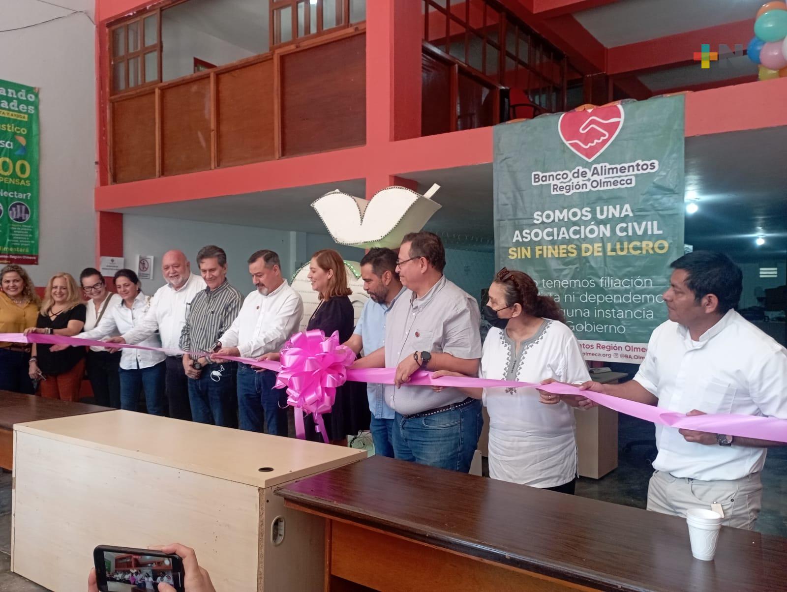 Inaugura BARO Olmeca nueva sede en Coatzacoalcos