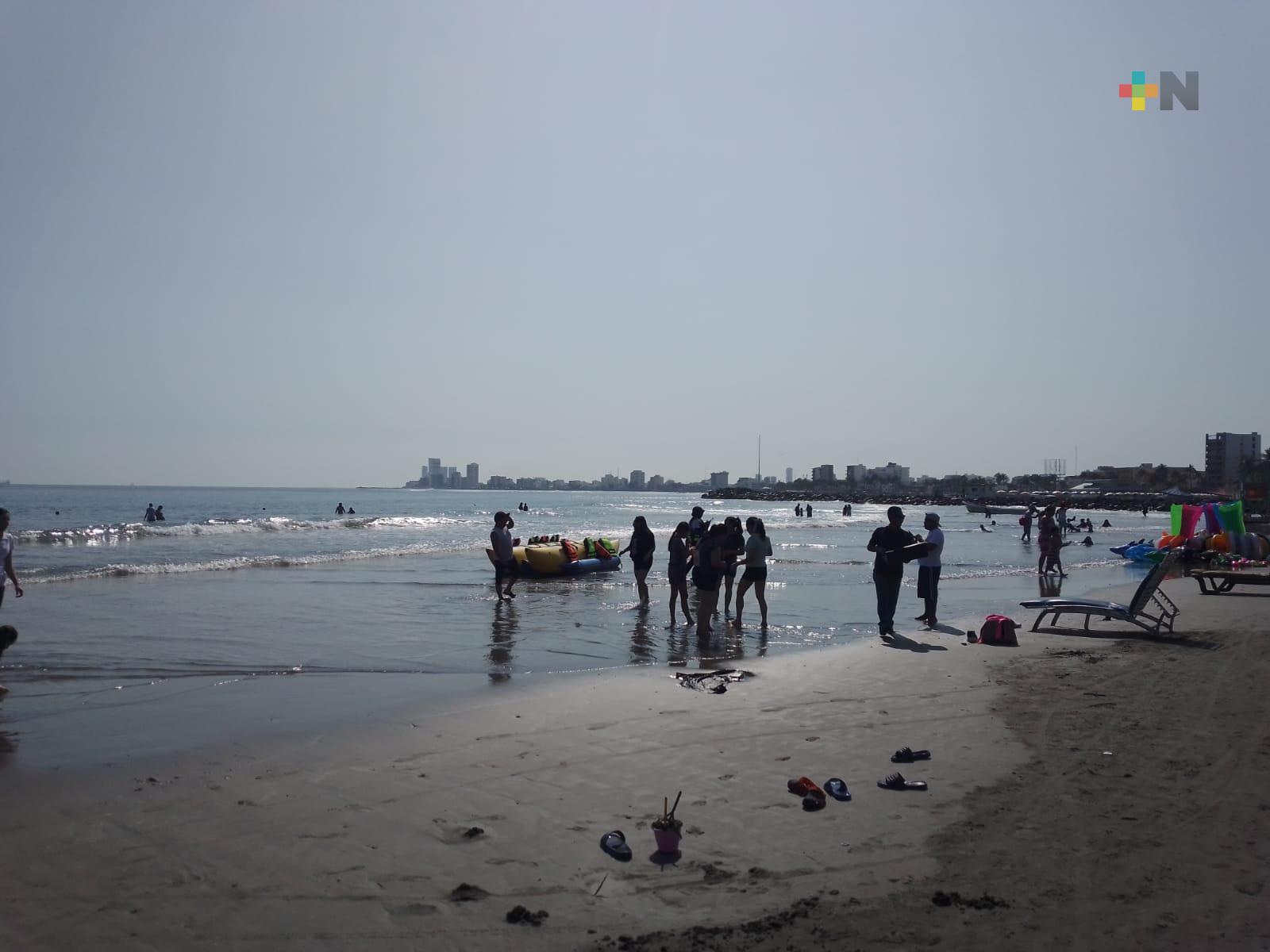 Esperan incremento de 85% de turistas en zona Veracruz-Boca del Río