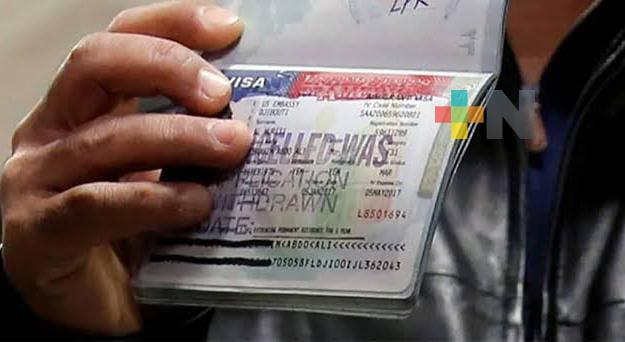 Incrementa 215.9% entradas de personas con visa estadounidense a México durante enero-noviembre 2022