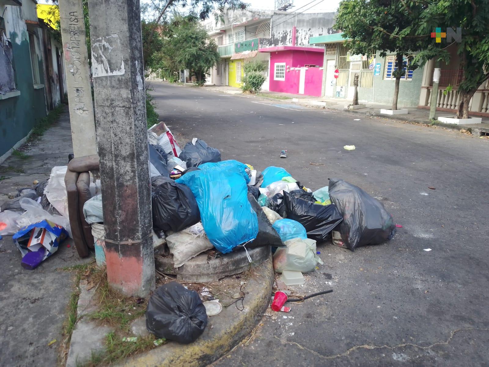 Recolectan más de 30 toneladas de basura en Tuxpan debido a la temporada decembrina