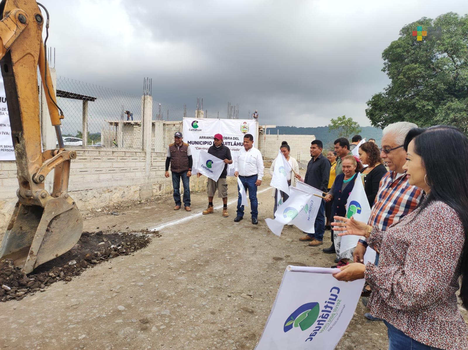 En Cuitláhuac iniciaron trabajos para abastecer de agua a colonia Santa Rosa