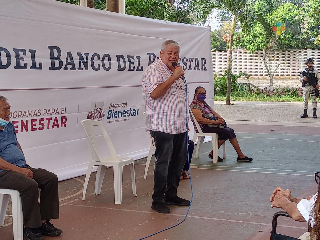 Programas de gobierno se pagarán a través del Banco de Bienestar: Manuel Huerta