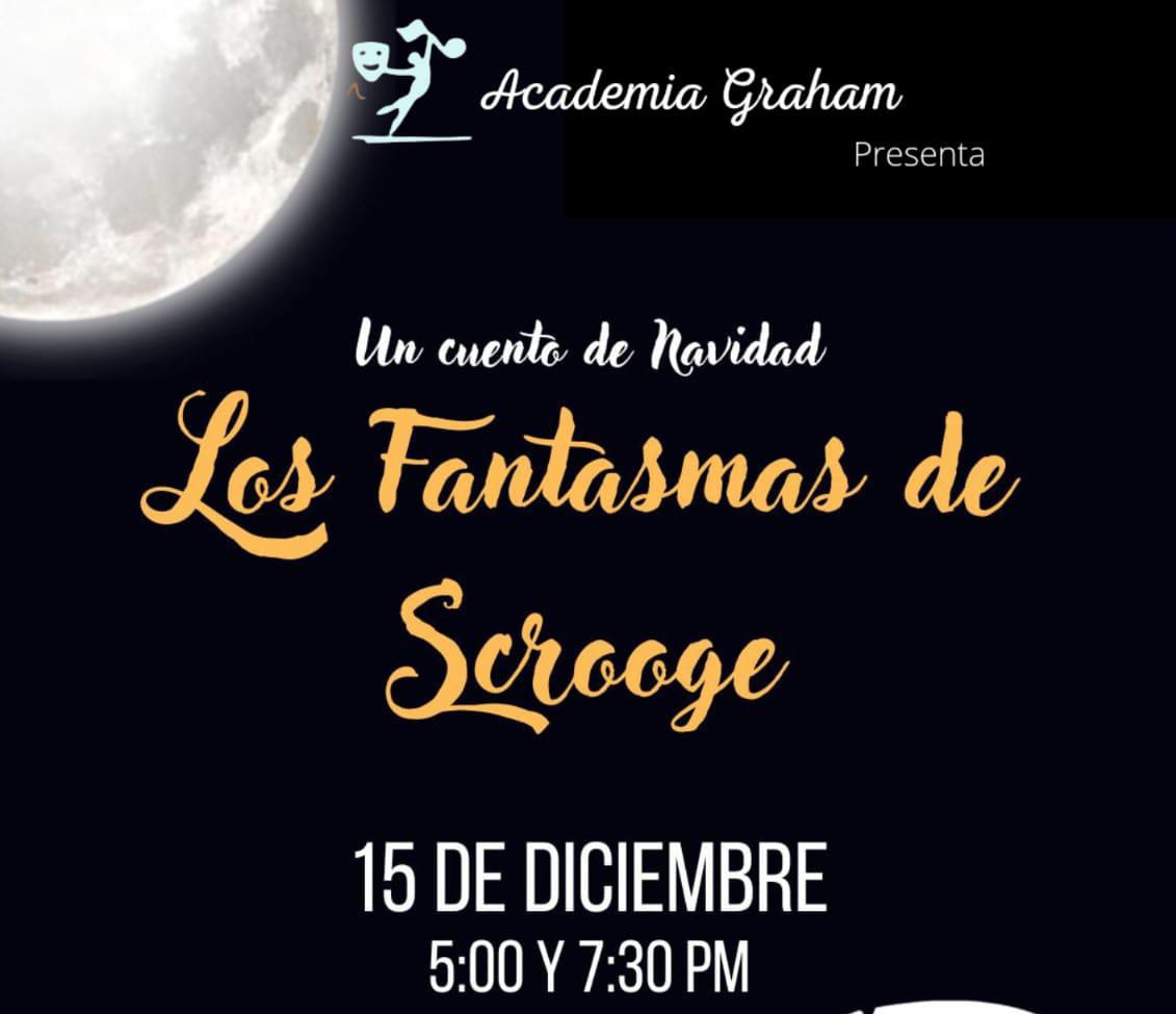 «Los fantasmas de Scrooge» se presentará en Reflexionario Mocambo