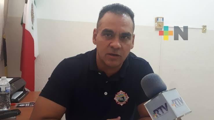 Implementan operativo para evitar venta ilegal de pirotecnia en municipio de Veracruz
