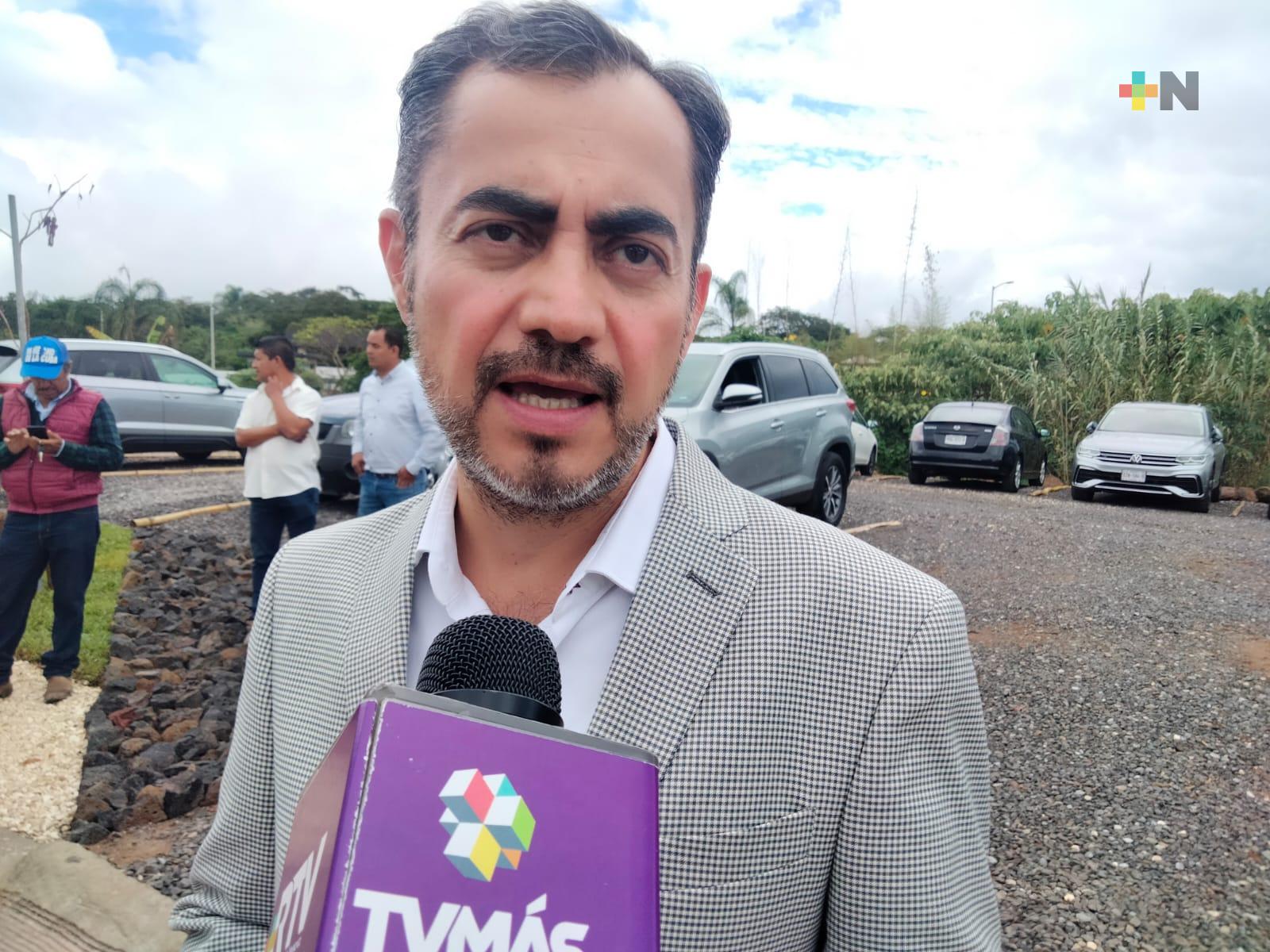 Equipo de Marcelo Ebrard en Xalapa se sumará a Claudia Sheinbaum: Diputado