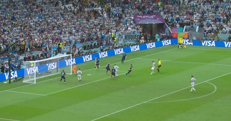 Argentina se floreó ante Croacia y jugará la final de la Copa Mundial