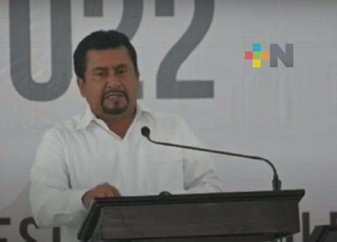 Alcade de Ixhuatlán de Madero rinde su primer Informe de labores