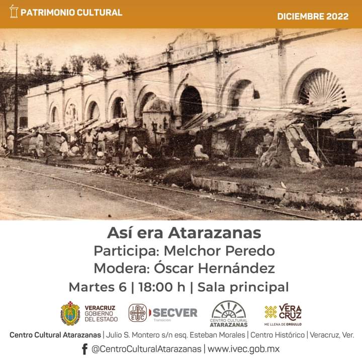 Realizarán el conversatorio «Así era Atarazanas»