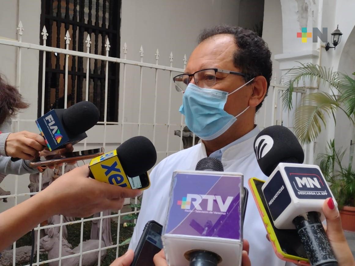 Párroco de la Catedral de Veracruz lamentó muerte de niño peregrino