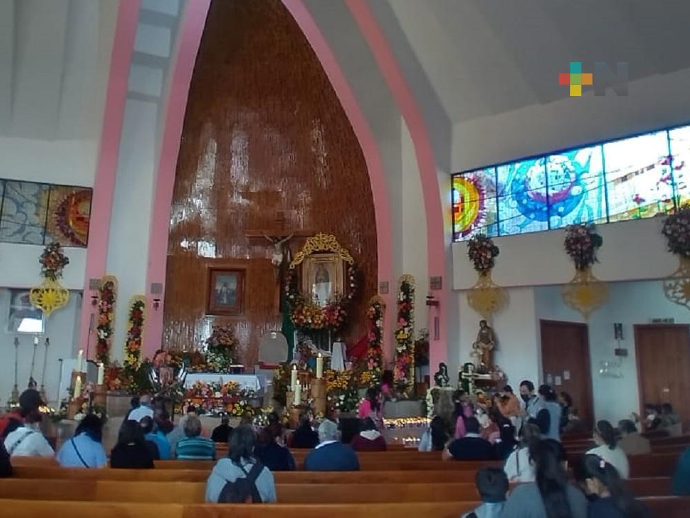 Más de 45 mil visitantes llegan a la Basílica Menor de El Dique