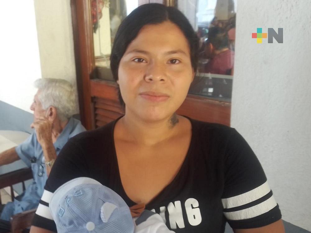 Confía Brenda Canche que autoridades hagan justicia en su caso