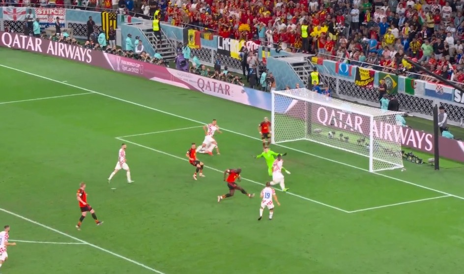 Croacia empató con Bélgica y clasificó a octavos de final