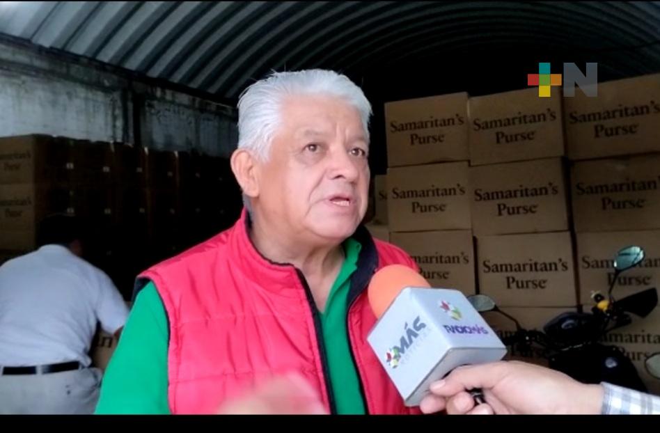 Fundación internacional Bolsa del Samaritano entregará 18 mil cajitas de la Navidad