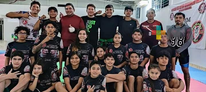 Emilio Cuéllar y Alexis Beltrán destacaron en el 2022 representando al CAMM