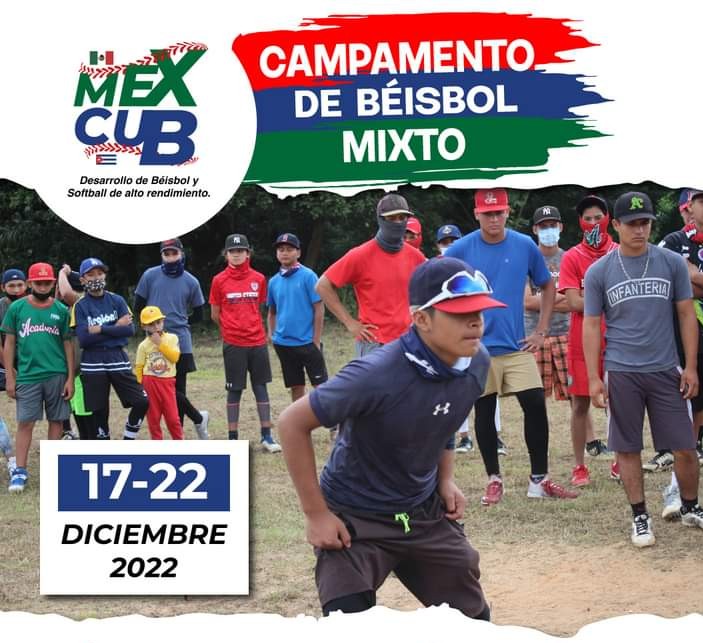 Habrá Campamento de Beisbol Mixto en Rodríguez Clara
