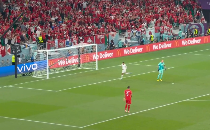 Marruecos venció a Canadá y se quedó con la punta del Grupo F