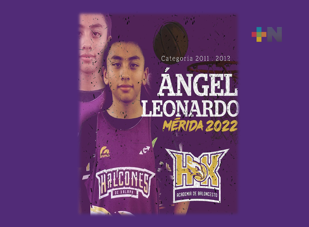 Jugador de Academia Halcones de Xalapa es convocado al Nacional «Mini Basket»