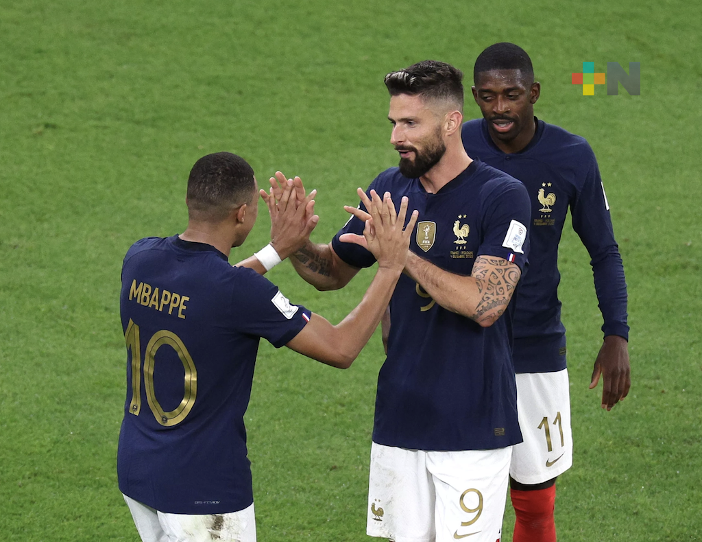 Francia golea a Polonia y avanza a Cuartos de Final en Qatar 2022
