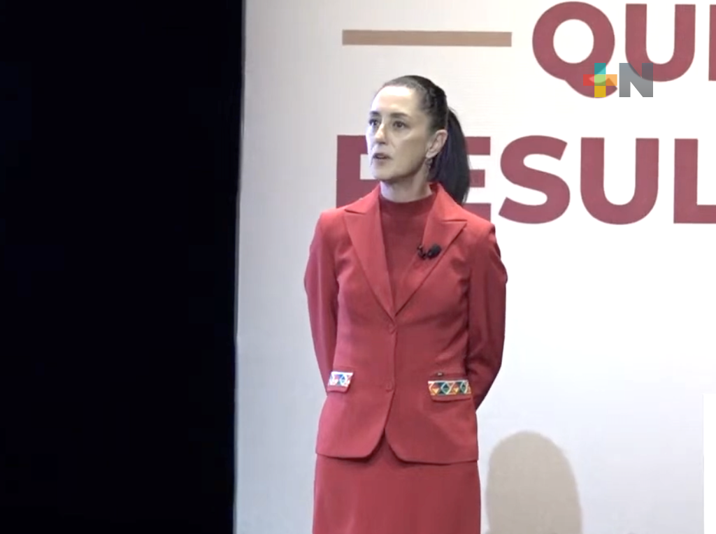 Claudia Sheinbaum rinde cuarto informe de labores en Ciudad de México