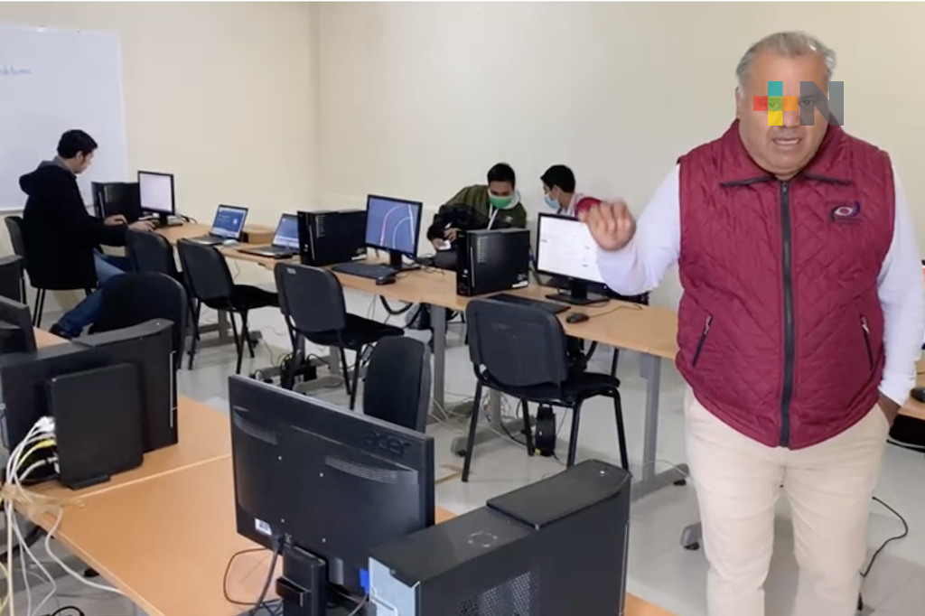 Al norte del estado realizan operativo mochila en Telebachilleratos