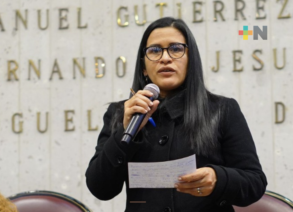 Sesver cumple con manejo y abasto de medicamentos en todo el estado, afirma diputada