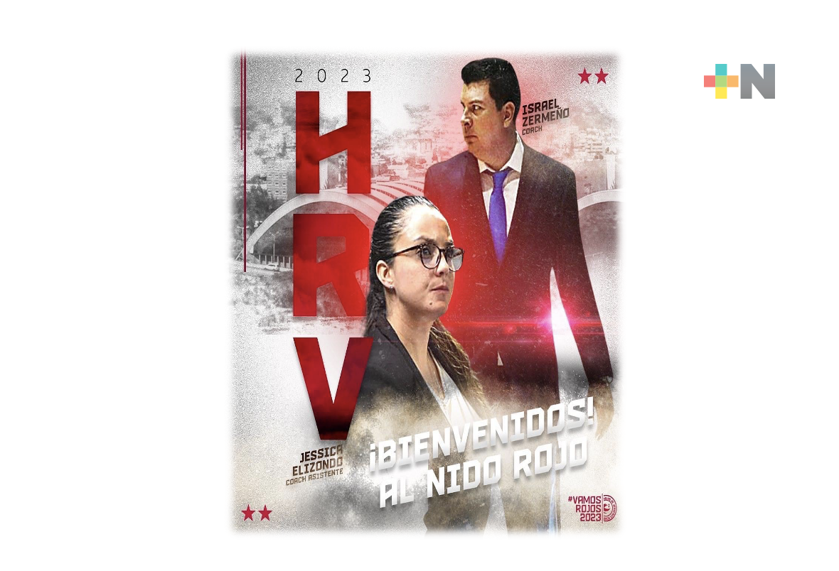 Halcones Rojos Femenil define staff técnico para temporada 2023