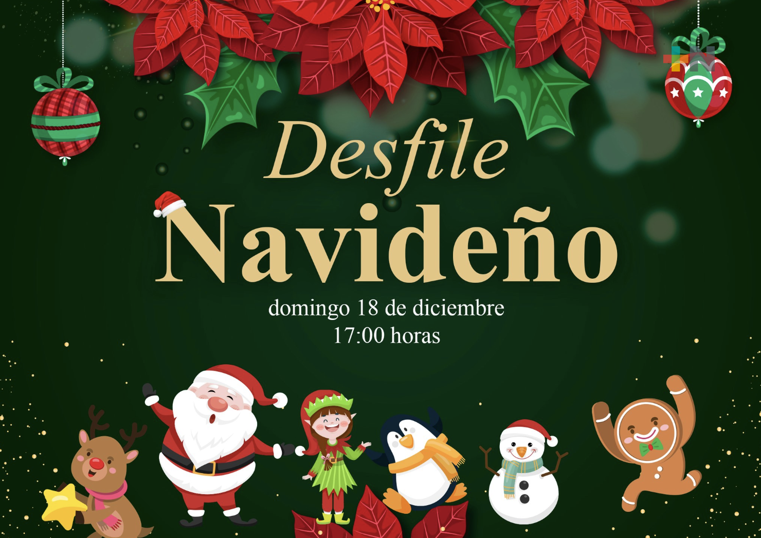 Dirección de Educación en Córdoba invita a participar en desfile navideño