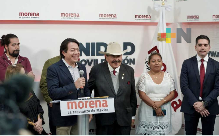 Armando Guadiana será candidato de Morena a gubernatura de Coahuila