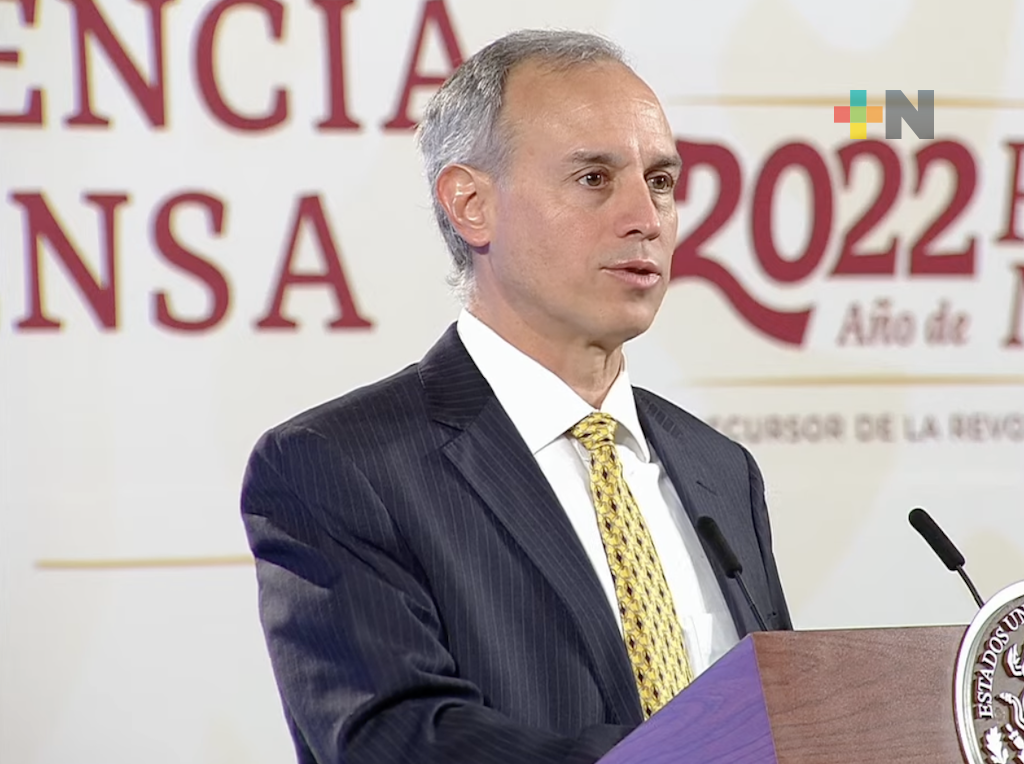 Contagios por covid-19 aumentan en México, seis semanas en ascenso: López-Gatell