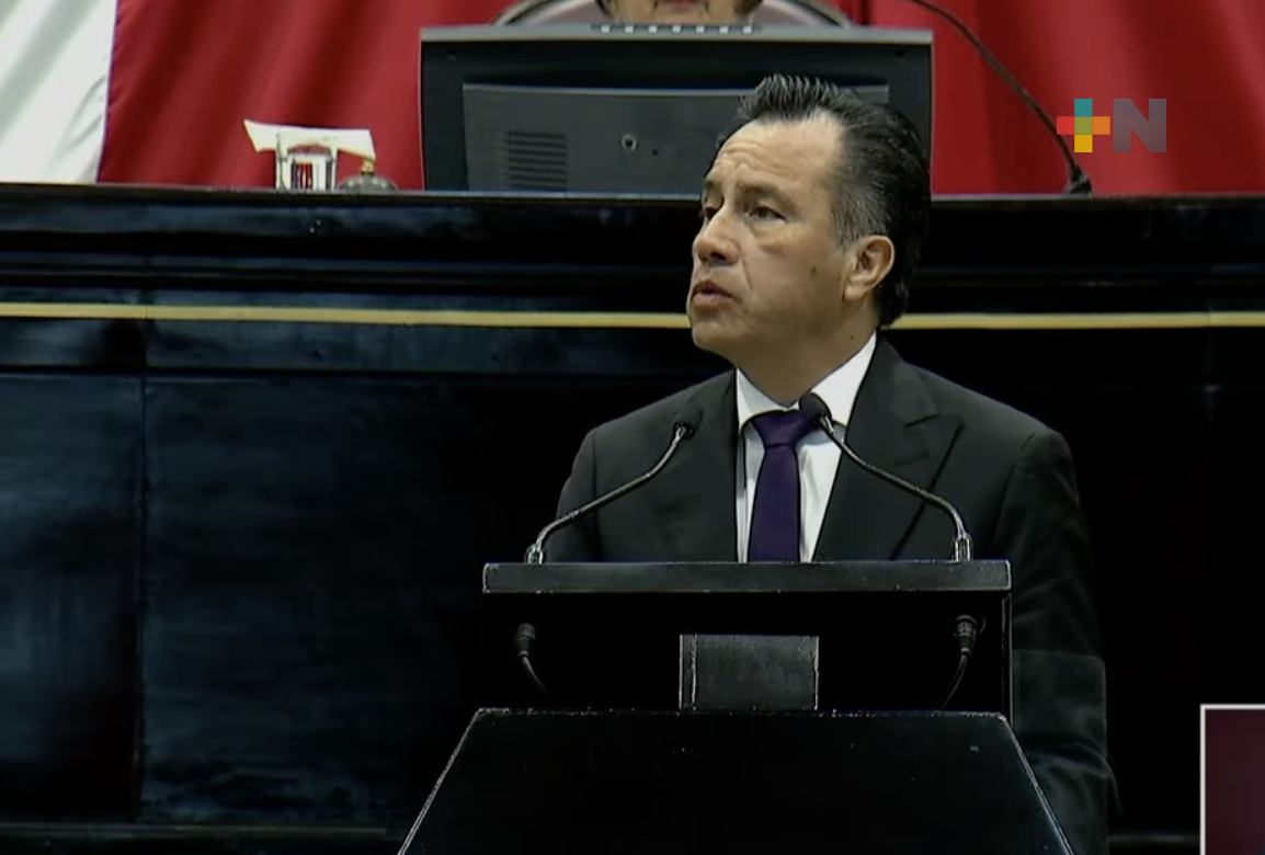 A los opositores, año con año les vamos recordar la deuda que dejaron: Cuitláhuac García