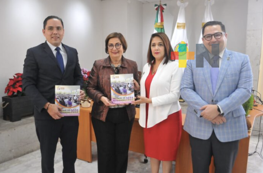 IVAI predica con el ejemplo, rinde cuentas ante el Congreso: Margarita Corro