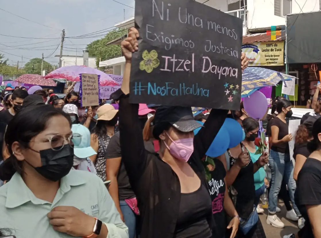 Familiares y amigos de Itzel Dayana exigen castigo para presunto feminicida