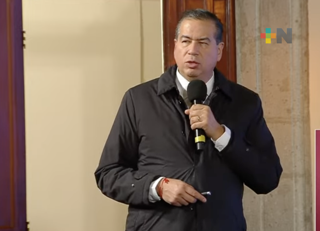 Subsecretario de SSPC, Ricardo Mejía reconoce trabajo de FGE y Poder Judicial de Veracruz