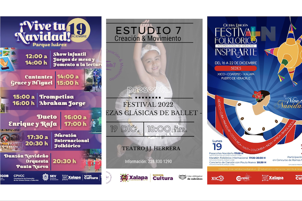 Ayuntamiento brinda amplia cartelera cultural