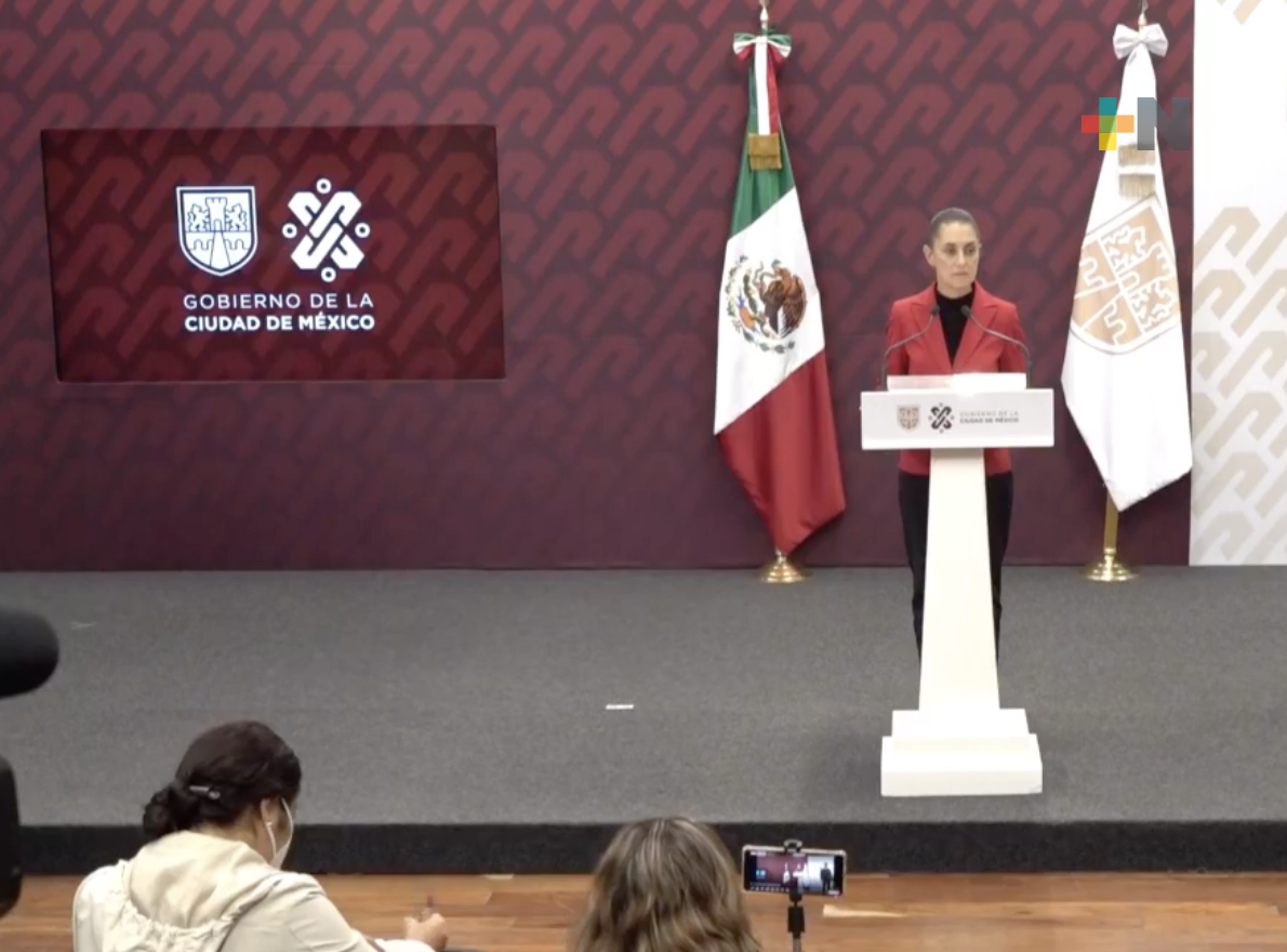 Hemos reducido la contaminación visual en CDMX: Claudia Sheinbaum