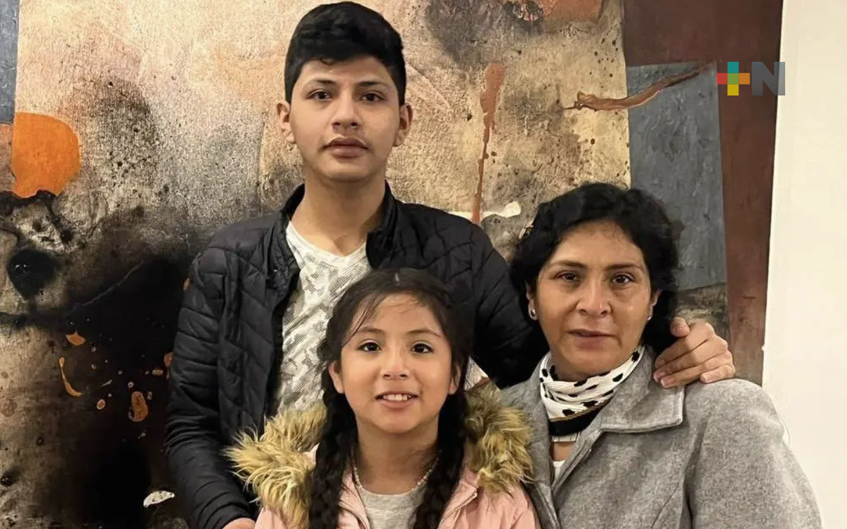 Aterriza en México familia del expresidente peruano Pedro Castillo