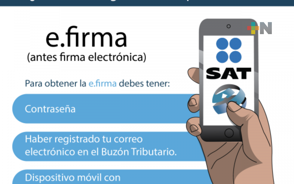 Reconoce el Tribunal Electoral el uso de la firma electrónica avanzada «e.firma»