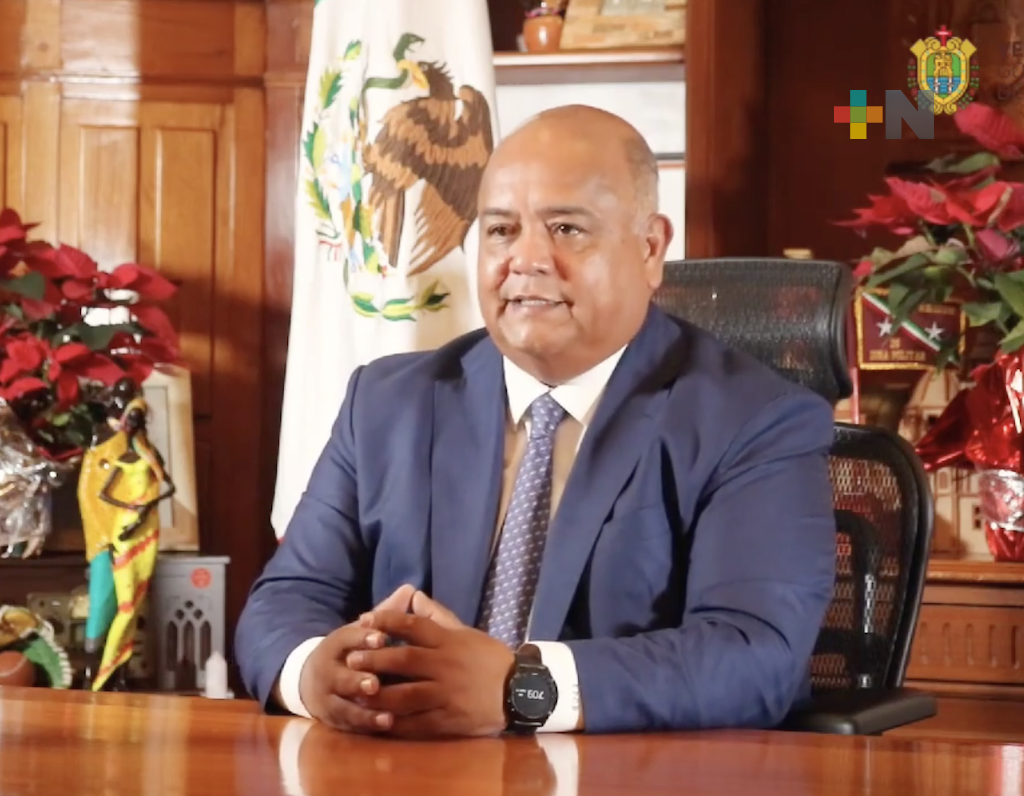 A cuatro años de gobierno, fortalecemos el bienestar de la población: Eric Cisneros