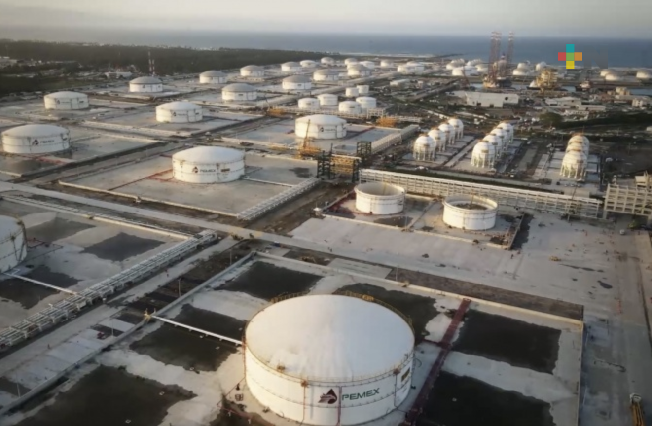 Refinería Dos Bocas producirá 340 mil barriles diarios de crudo en septiembre de 2023: AMLO